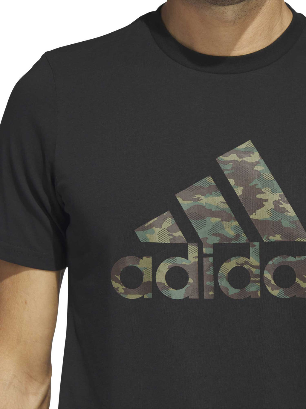ADIDAS SPORTSWEAR Тениска Camo Short Sleeve