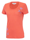 ICEBREAKER Тениска W Tech Lite II SS Scoop Tee Swarming Shape