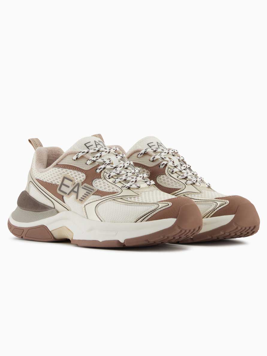 EA7 Emporio Armani Обувки SNEAKER PREDATOR PEARL
