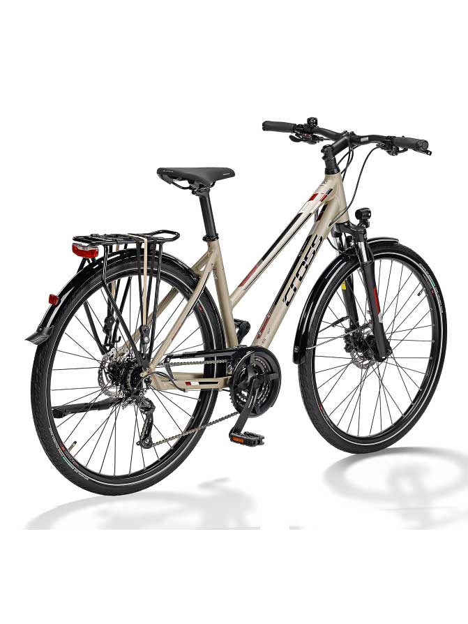 CROSS Градски велосипед Travel TREKK LADY 28''
