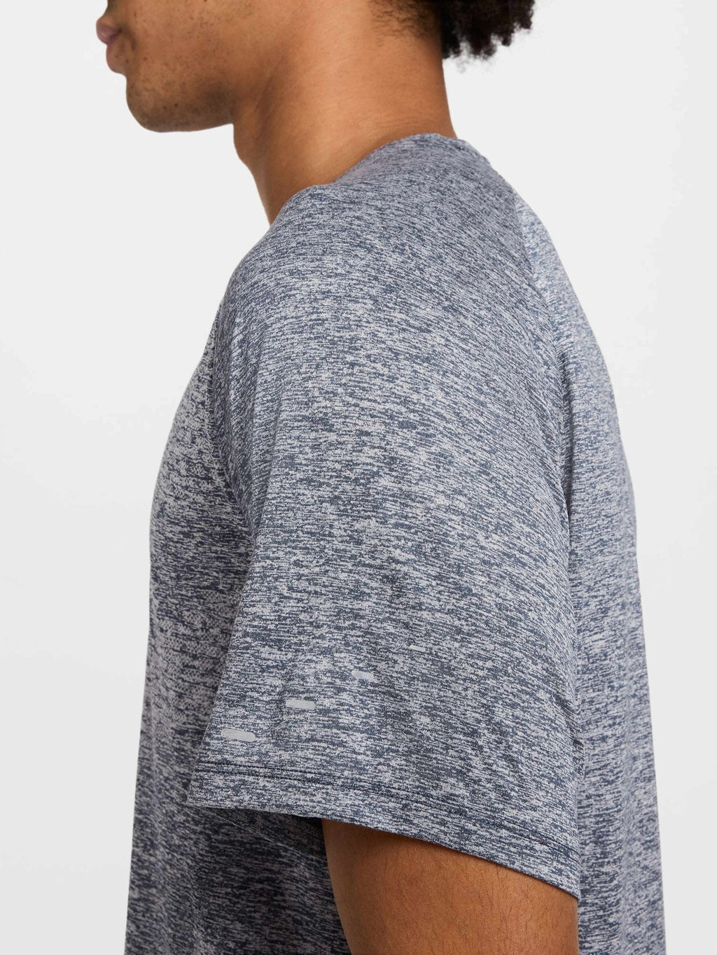 NIKE Тениска M NK DFADV STRIDE SS TOP