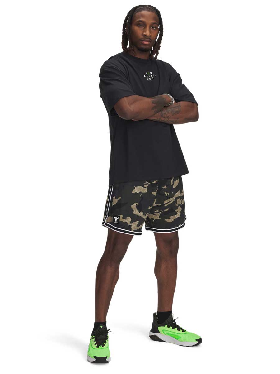 UNDER ARMOUR Къси панталони Pjt Rck Mesh Short