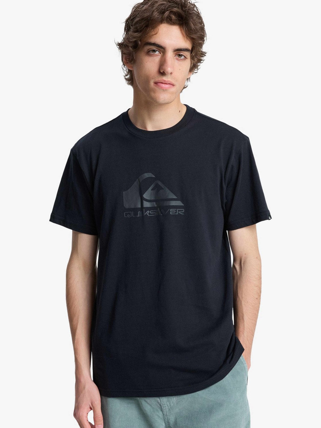 QUIKSILVER Тениска EV COMP LOGO SS
