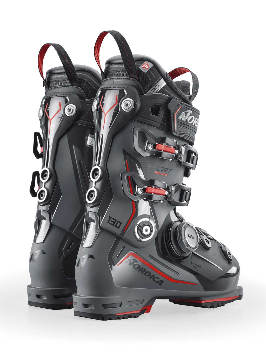 NORDICA Ски обувки SPORTMACHINE 3 130 BOA (GW)