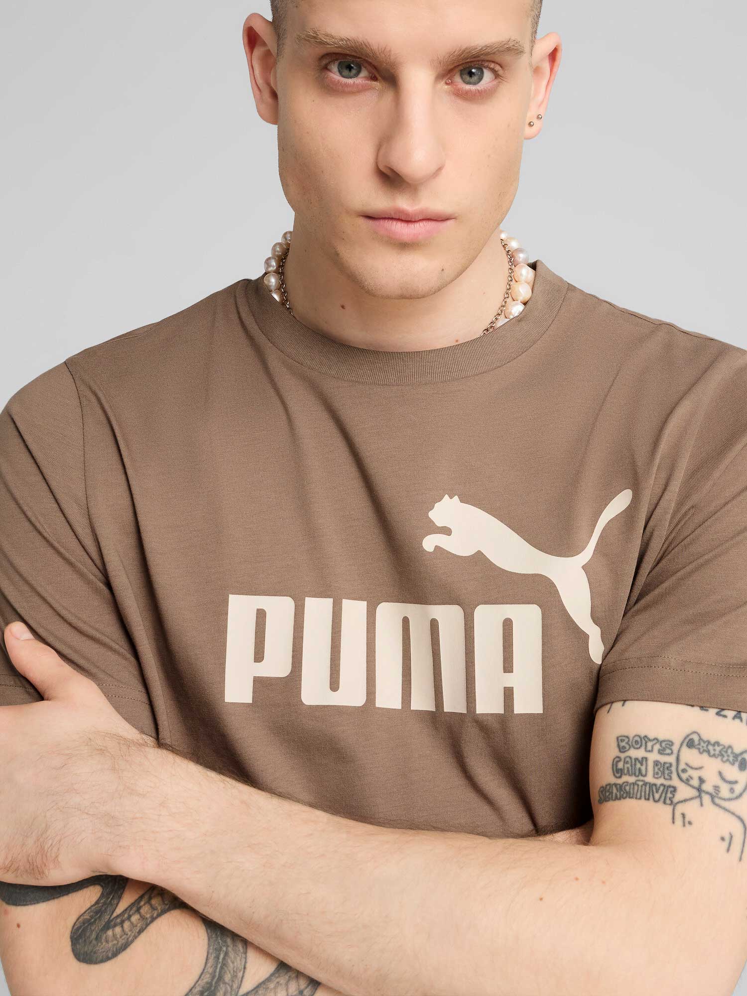 PUMA Тениска ESS No. 1 Logo Tee (s)