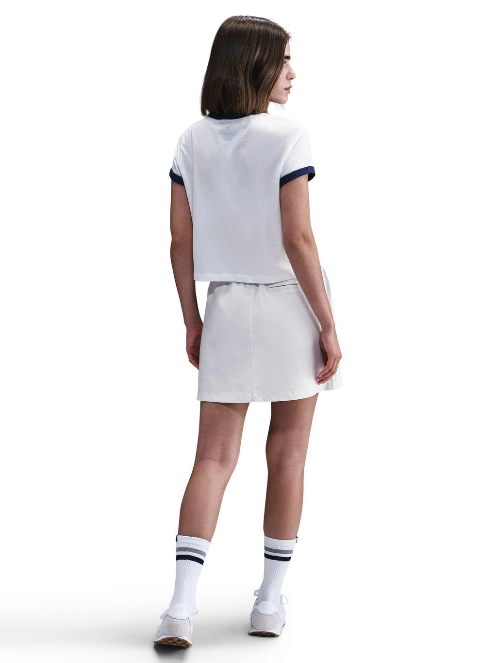 NIKE Тениска W NSW TEE RINGER CCB