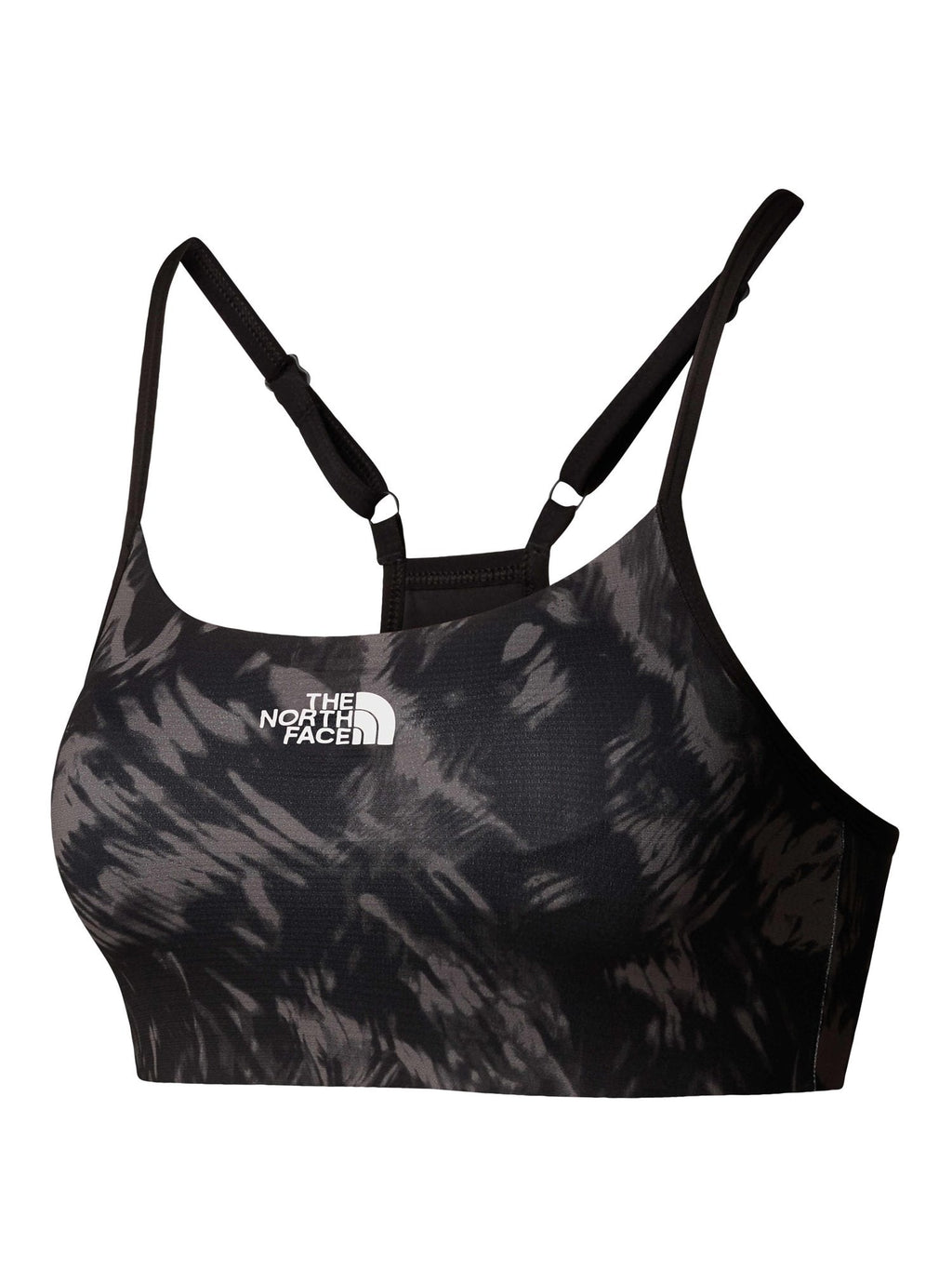 THE NORTH FACE Спортен сутиен W FLEX BRA AOP