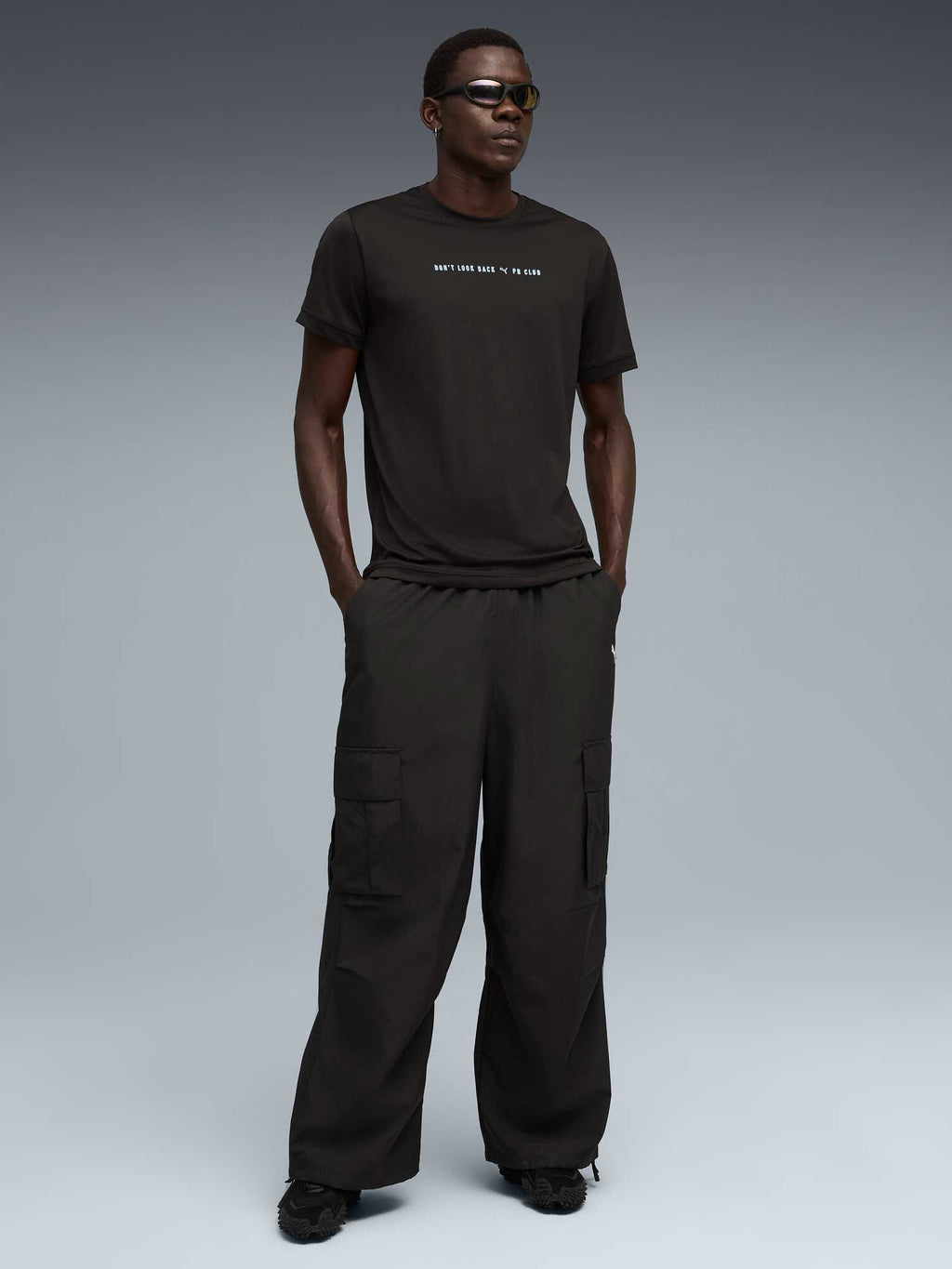 PUMA Тениска M Run Club Graphic Tee