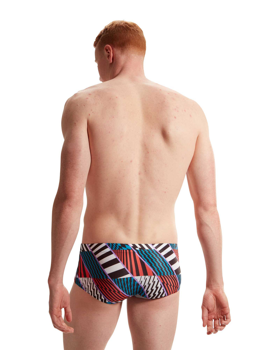 SPEEDO Бански MENS 13.5CM CLUB TRAINING ALLOVER BRIEF