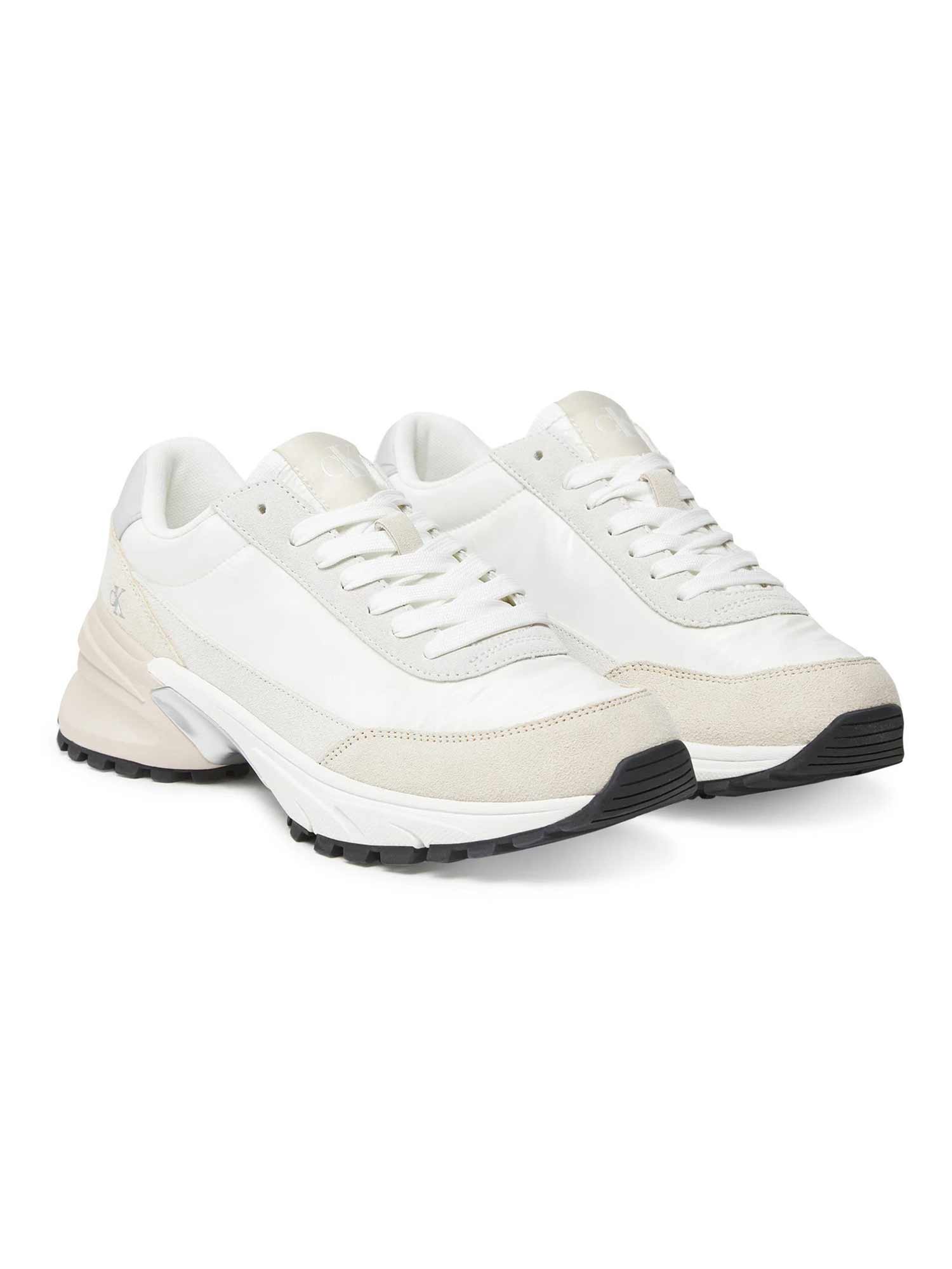 Calvin Klein Jeans Обувки HIKE RUNNER MG NYLON PERL