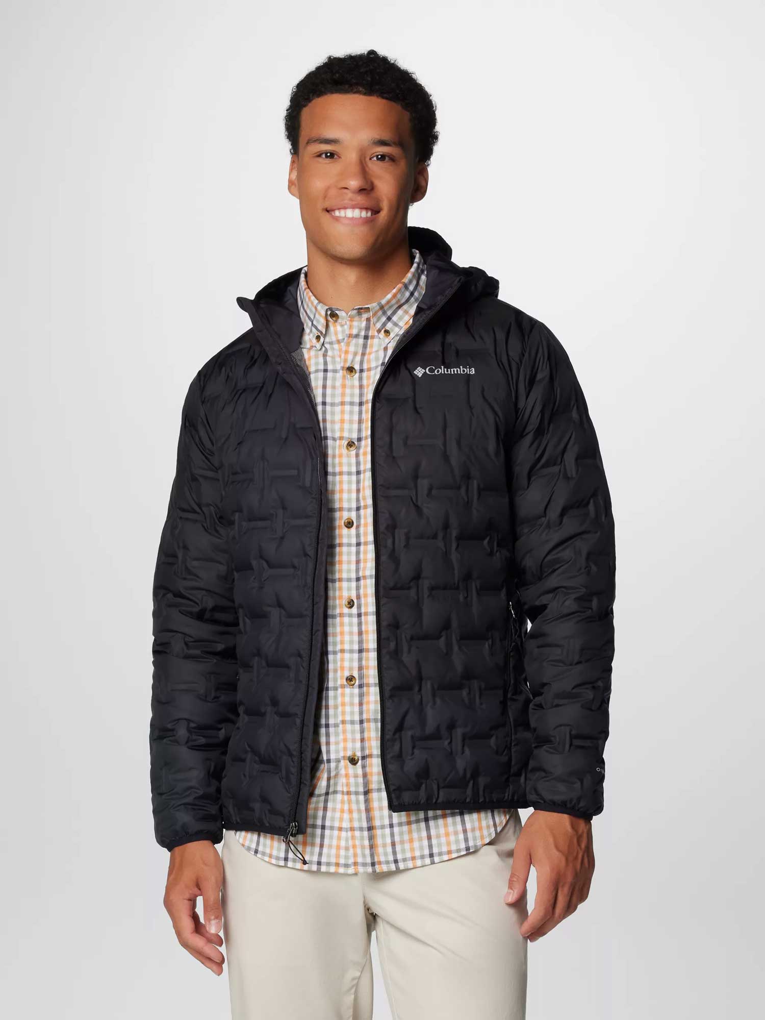 COLUMBIA Яке Delta Ridge™ II Down Hooded