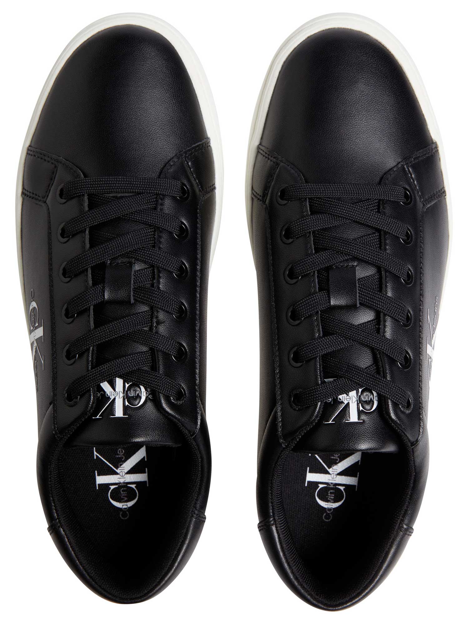 Calvin Klein Jeans Обувки CLASSIC CUPSOLE LACEUP LOW LTH