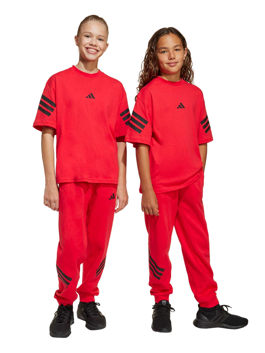 ADIDAS SPORTSWEAR Спортно долнище Future Icons 3-Stripes Wide Pants