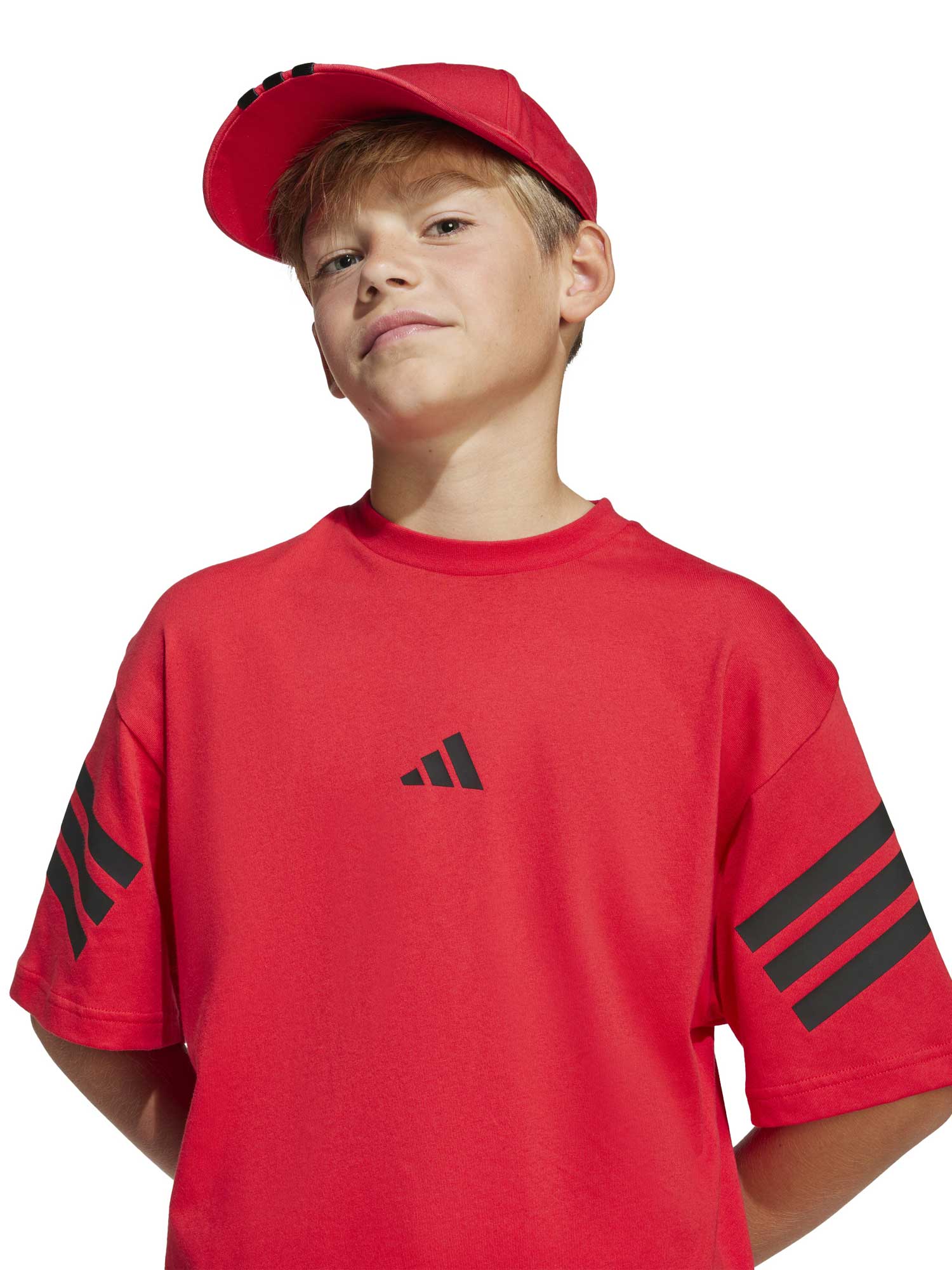 ADIDAS SPORTSWEAR Тениска Future Icons 3-Stripes T-Shirt Kids