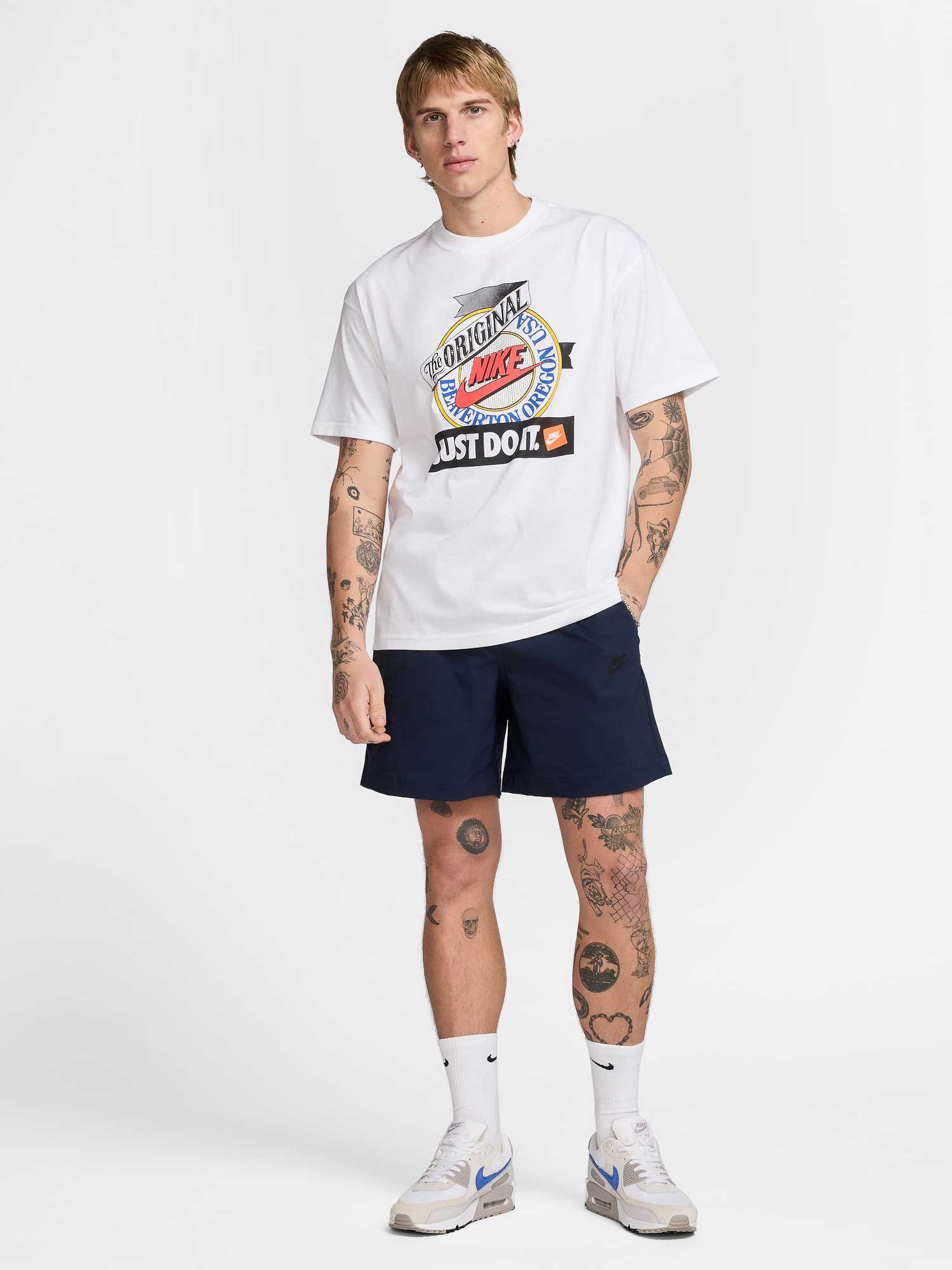 NIKE Тениска U NSW TEE M90 TEST PRINT