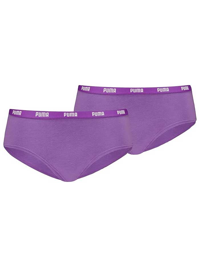 PUMA Бельо WOMEN PRINTED HIPSTER 2P PACK