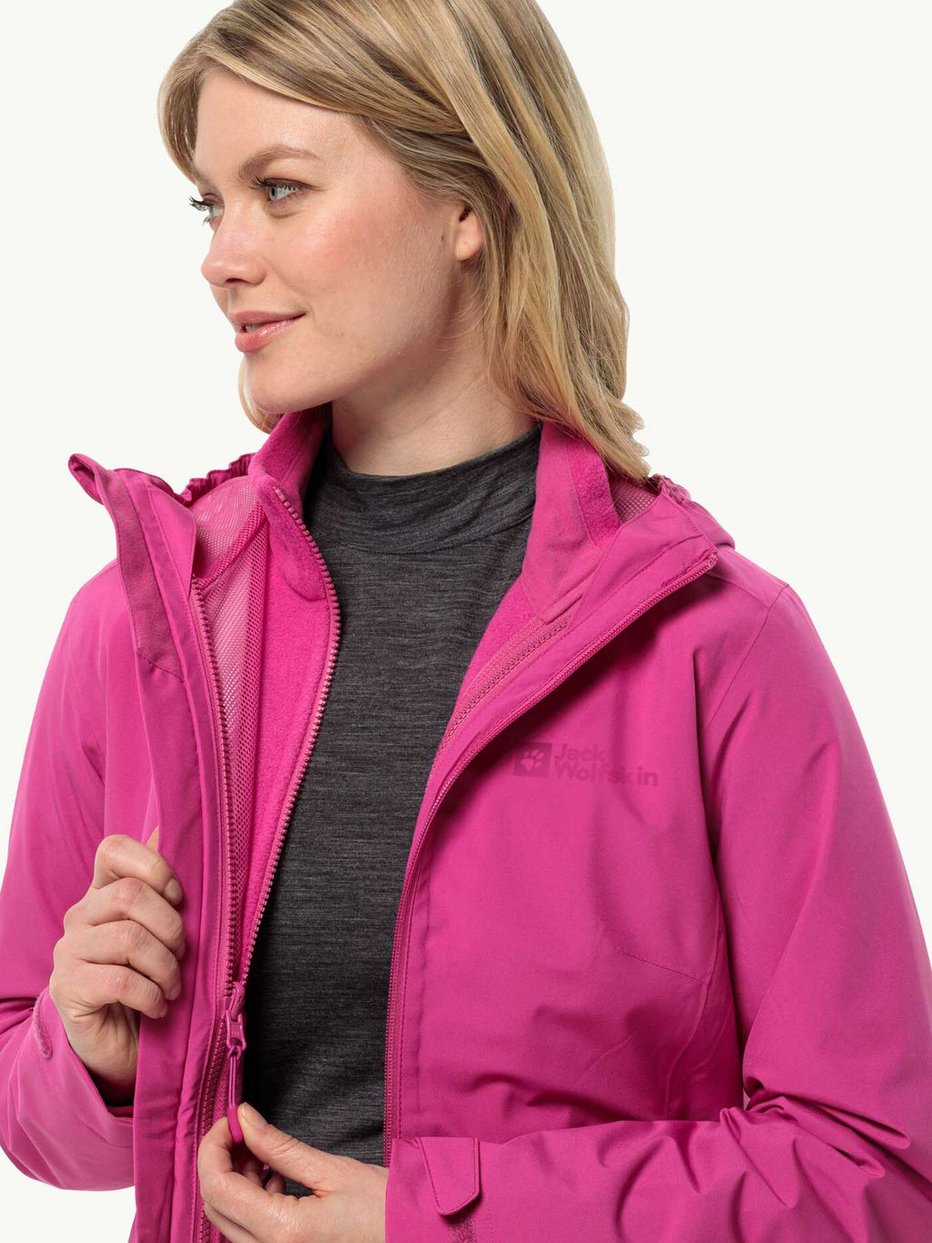 JACK WOLFSKIN Яке MOONRISE 3IN1 JKT W