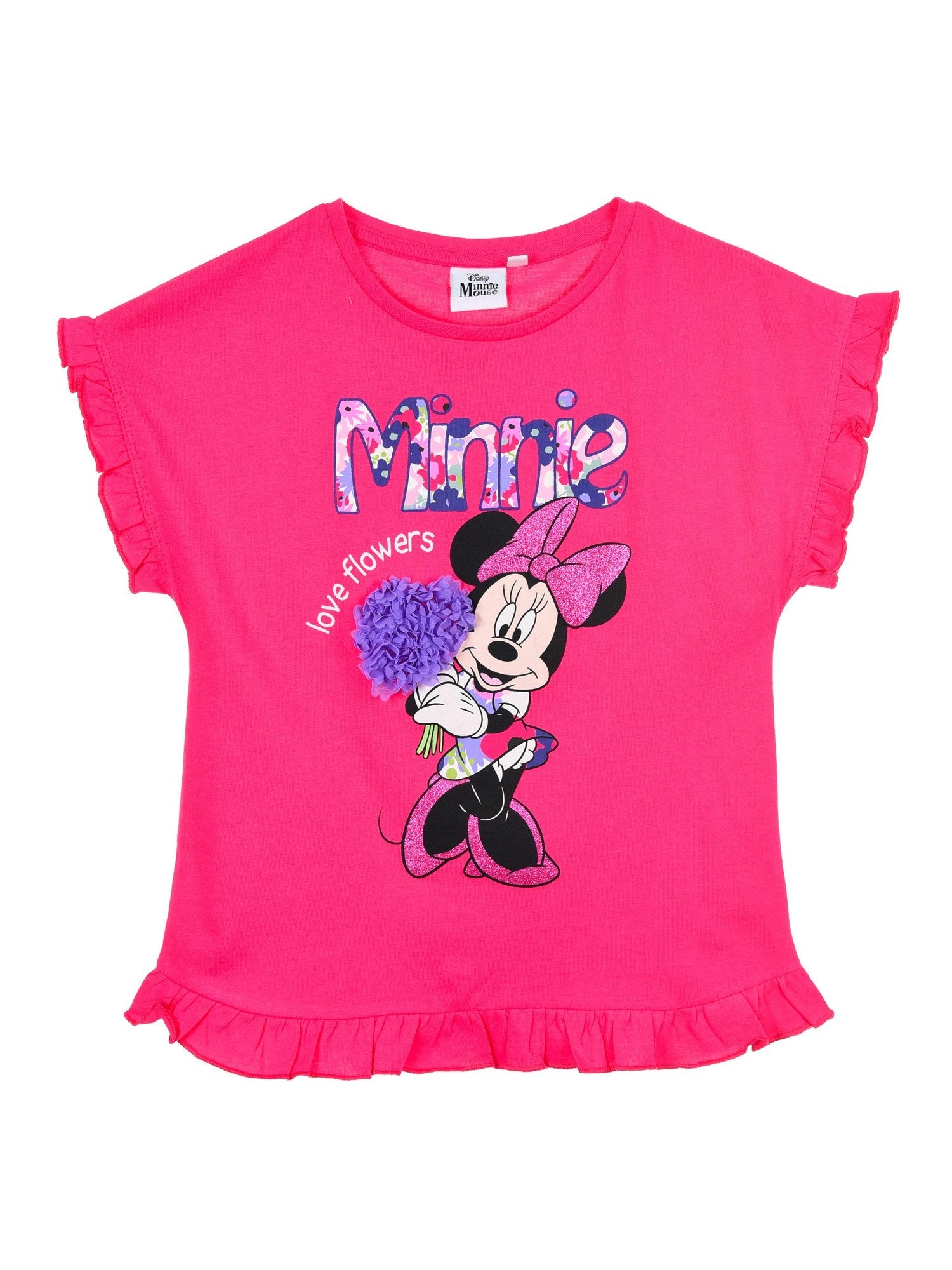 KIDS MOVIE HEROES Тениска MINNIE
