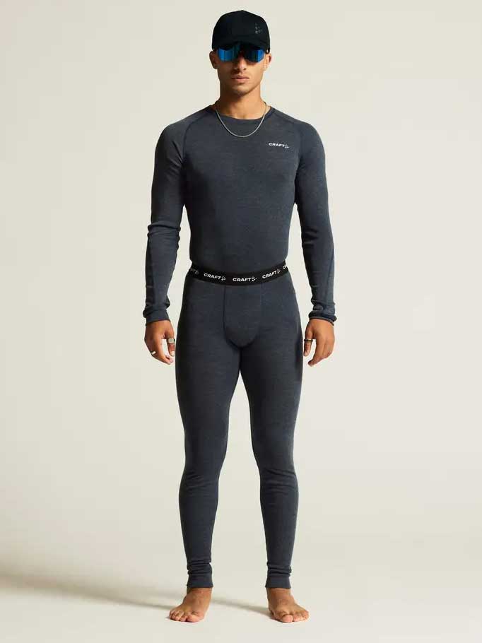 CRAFT Термобельо к-т CORE WOOL MERINO SET M