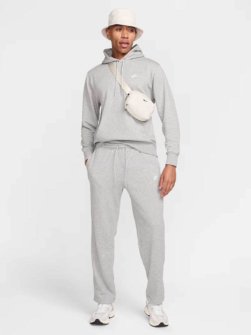 NIKE Спортно долнище M NK CLUB FT OH PANT
