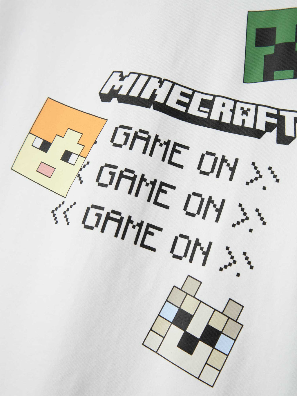 NAME IT Тениска NKMJAFAR MINECRAFT