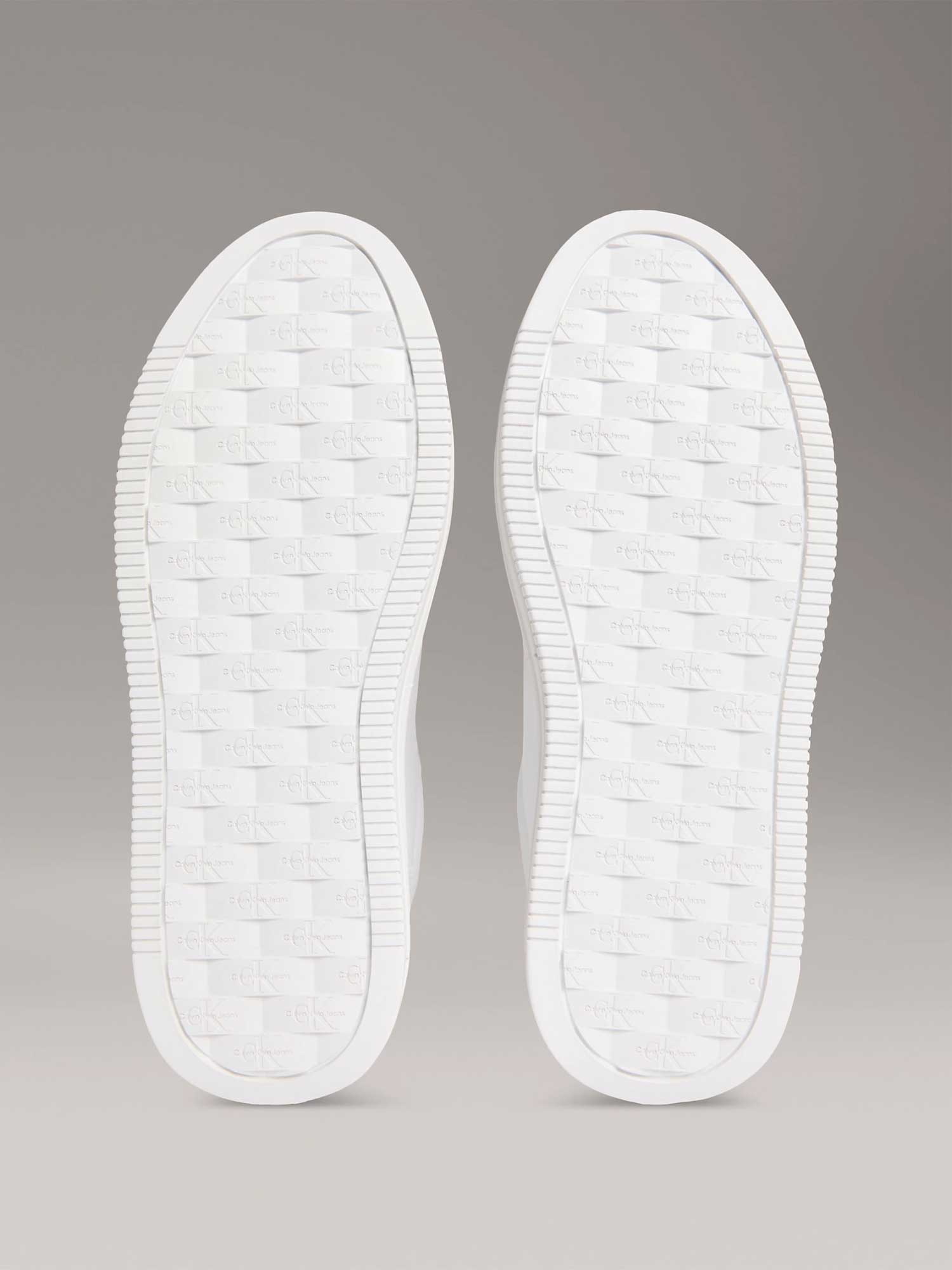 Calvin Klein Jeans Обувки BOLD FLATF LOW LACE LTH