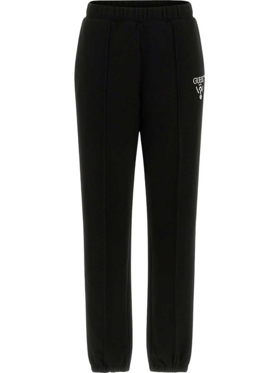 GUESS Спортно долнище ROBERTA CUFF LONG PANTS