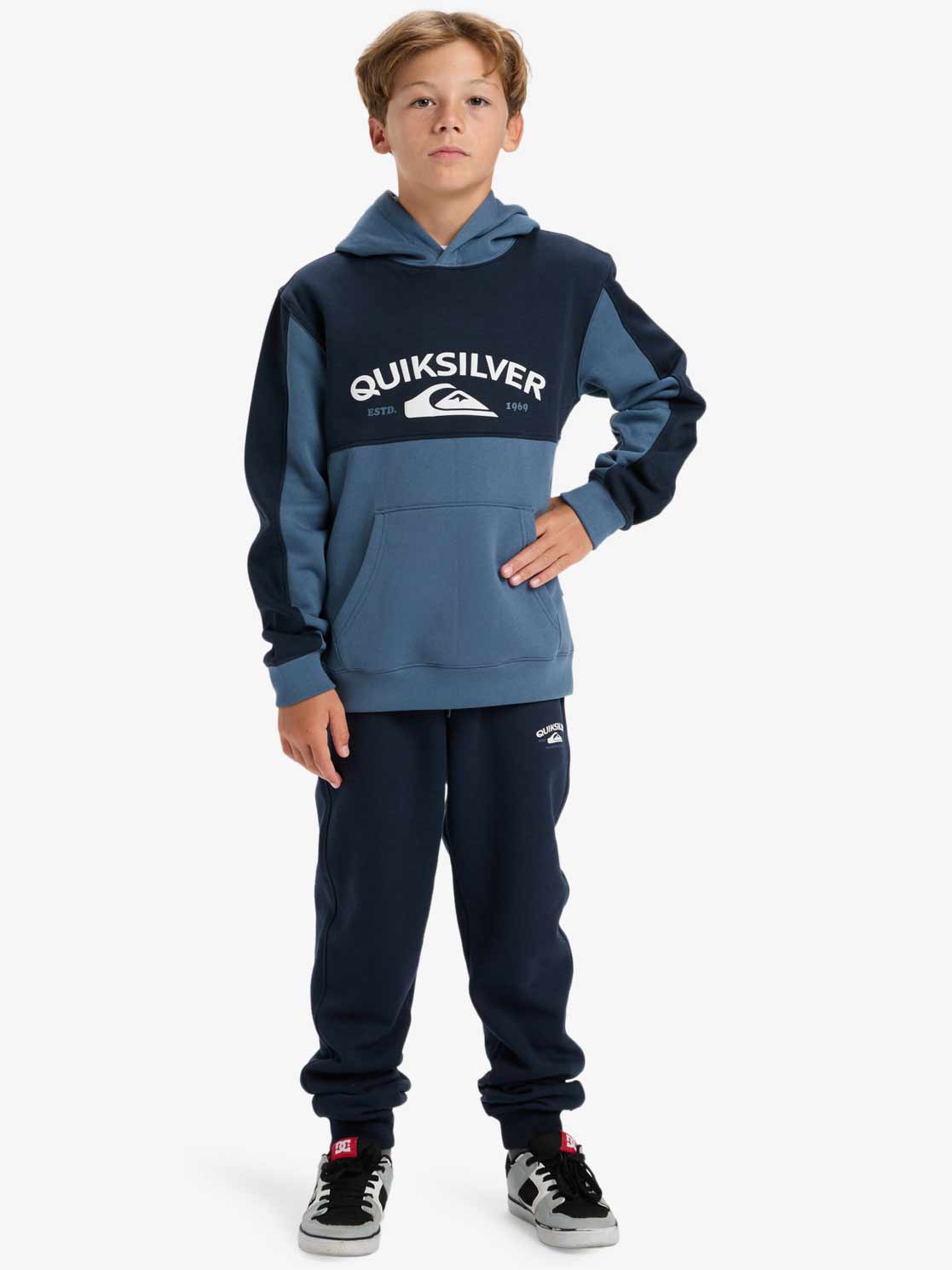 QUIKSILVER Суитшърт KNOWLEDGE AREA HOOD YOUTH