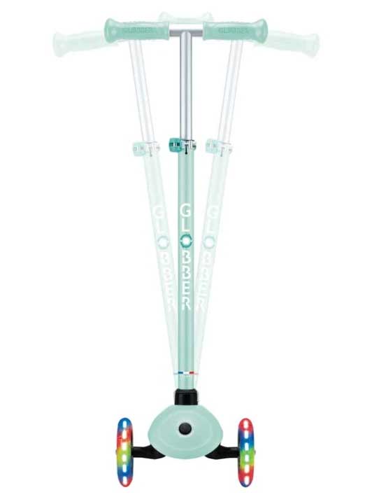 GLOBBER Светеща тротинетка PRIMO PLUS LIGHTS