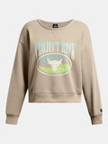 UNDER ARMOUR Блуза Pjt Rck HW Terry LS Q1