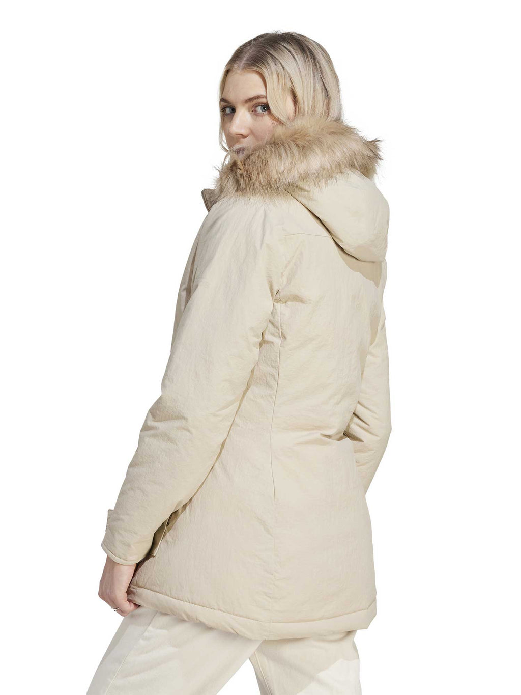 ADIDAS SPORTSWEAR Яке Hooded Fur Parka