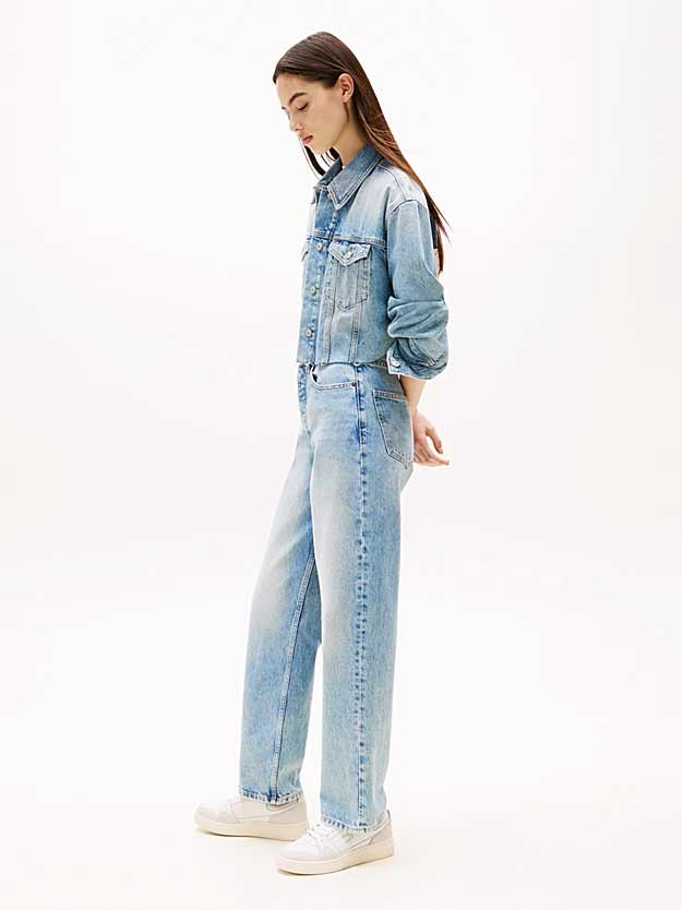 TOMMY JEANS Дънки LAYLA HR SLIM STR CBF RWB CI60