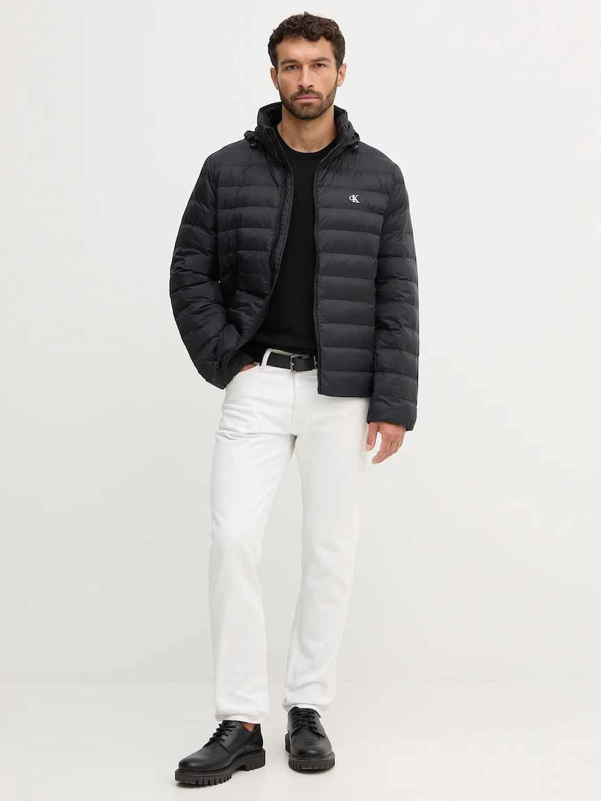 Calvin Klein Jeans Яке LS NYLN MD WT HDD F