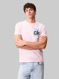 Calvin Klein Jeans Тениска SS 30s EU BH BOX GRAPHIC TEE