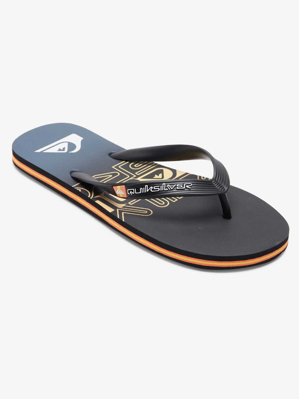 QUIKSILVER Джапанки MOLOKAI WORDBLOCK