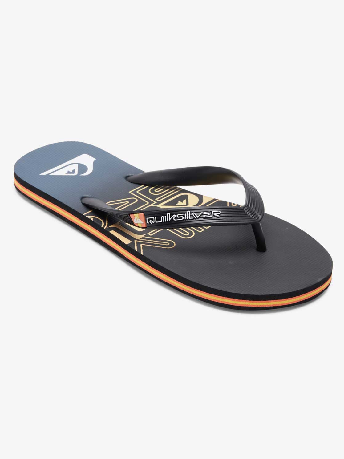 QUIKSILVER Джапанки MOLOKAI WORDBLOCK