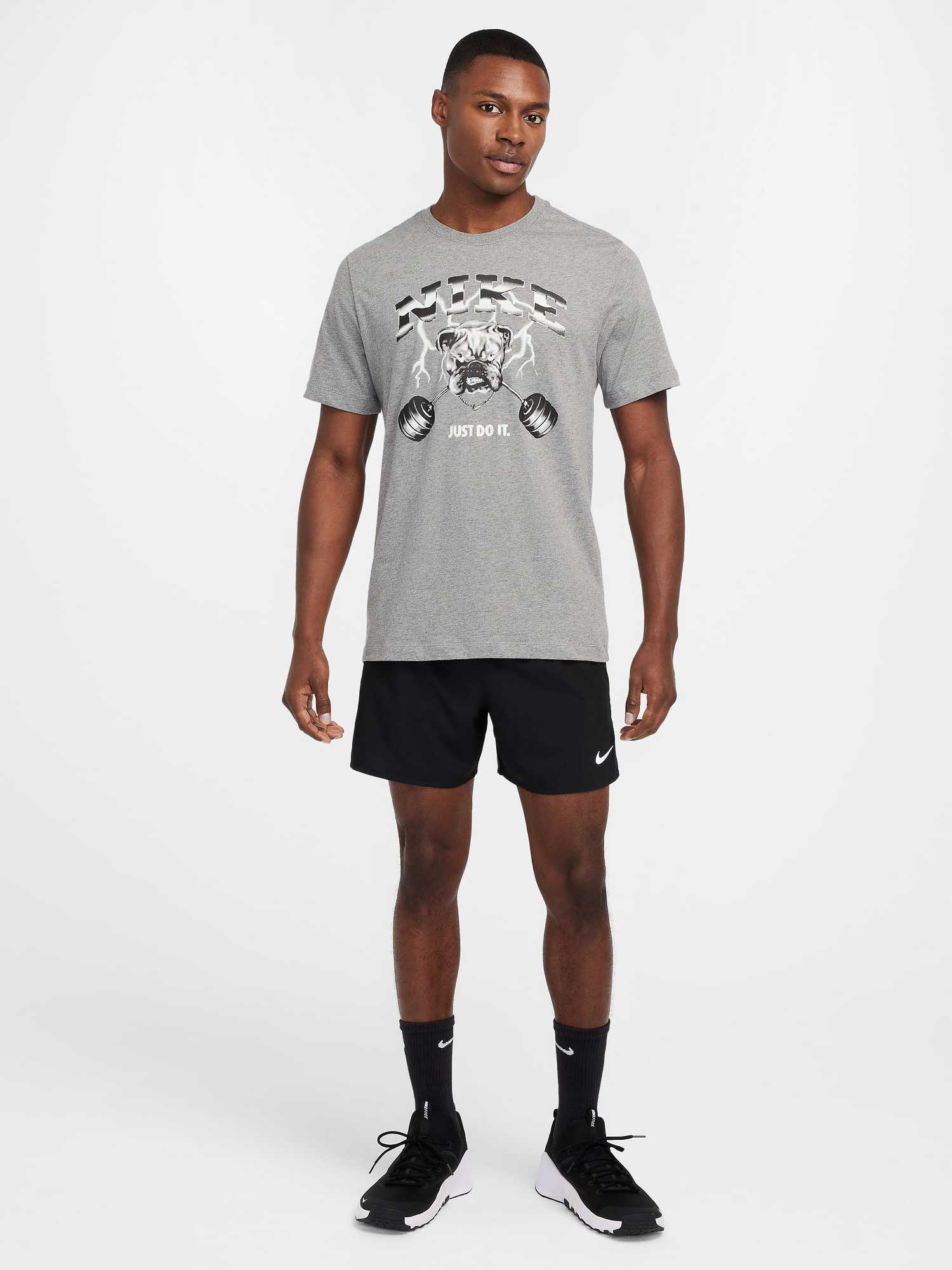 NIKE Тениска M NK TEE GYM KIT SUMMIT