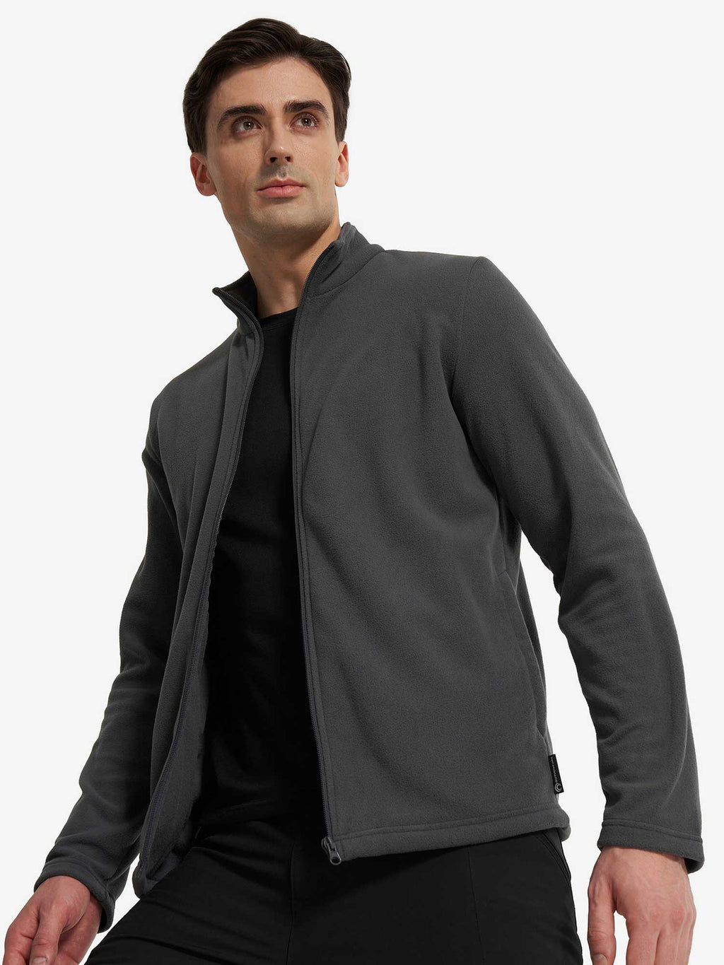 OUTVENTURE Полар Huron Mens Fleece jumper full zip