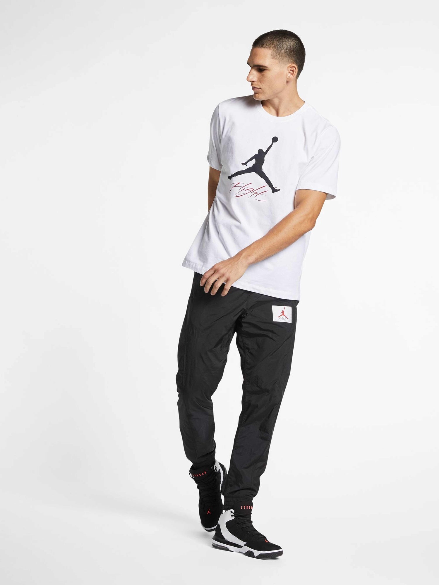 JORDAN Тениска JUMPMAN FLIGHT HBR TEE