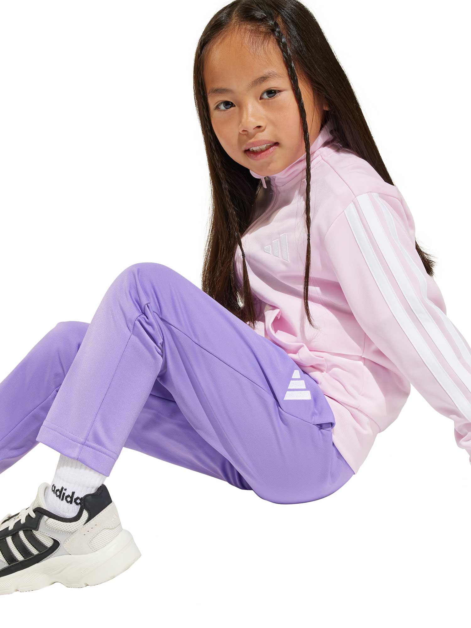 ADIDAS SPORTSWEAR Спортен екип Essentials CLIMACOOL Track Suit Kids