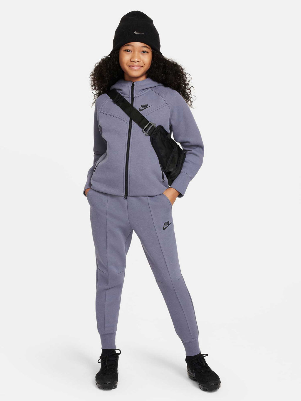NIKE Спортно долнище G NSW TCH FLC JGGR