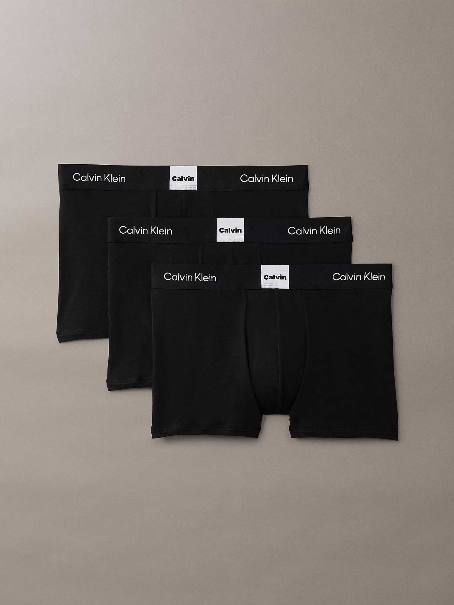 Calvin Klein Underwear Боксерки TRUNK 3PK