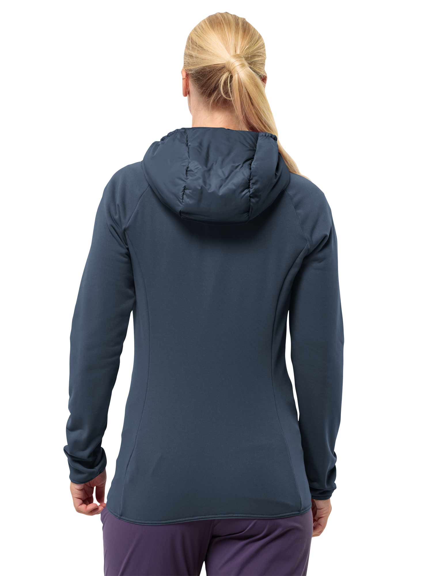 JACK WOLFSKIN Полар ROUTEBURN PRO HYBRID W
