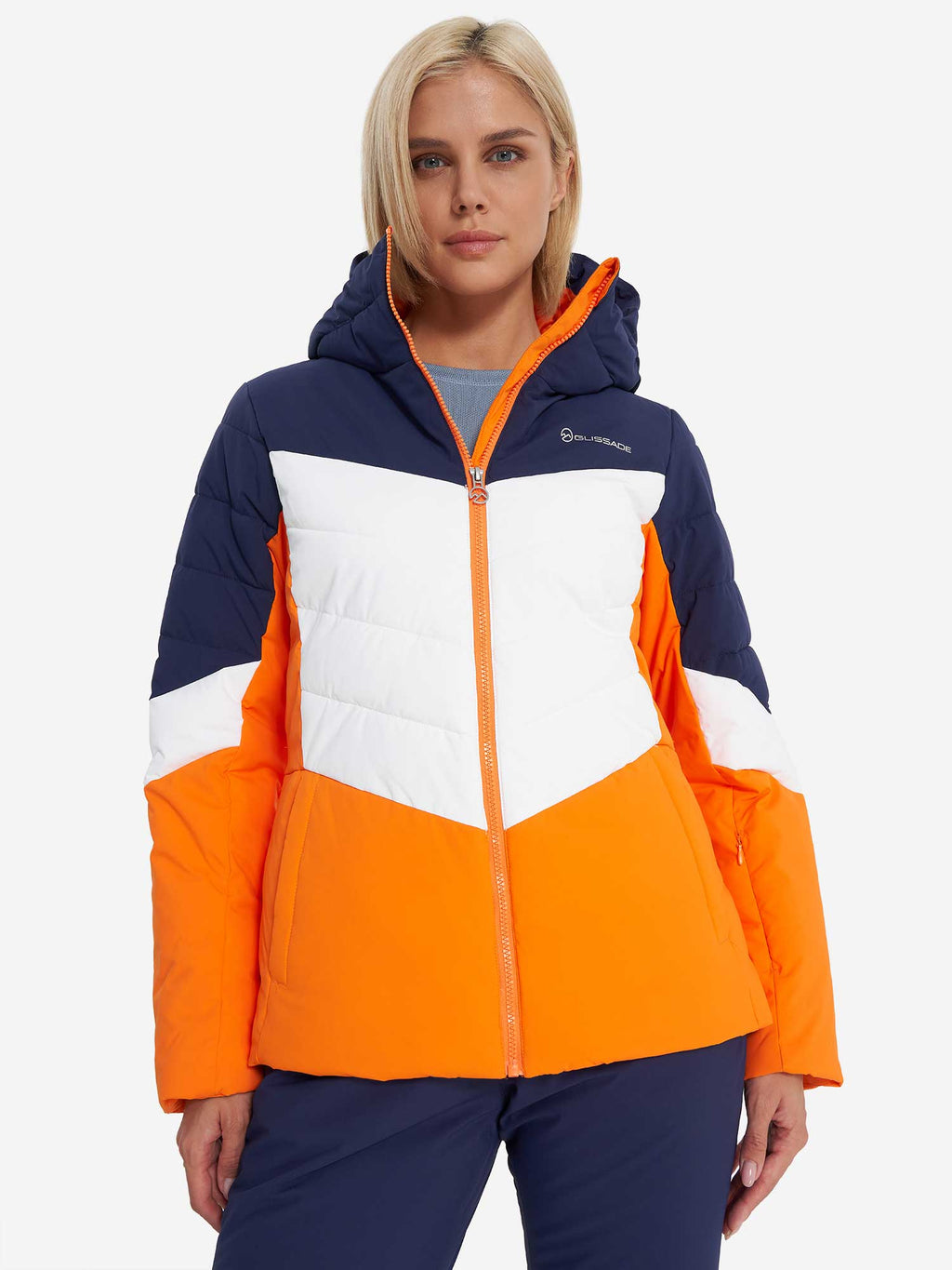 GLISSADE Ски яке Women's Faux Down Jacket