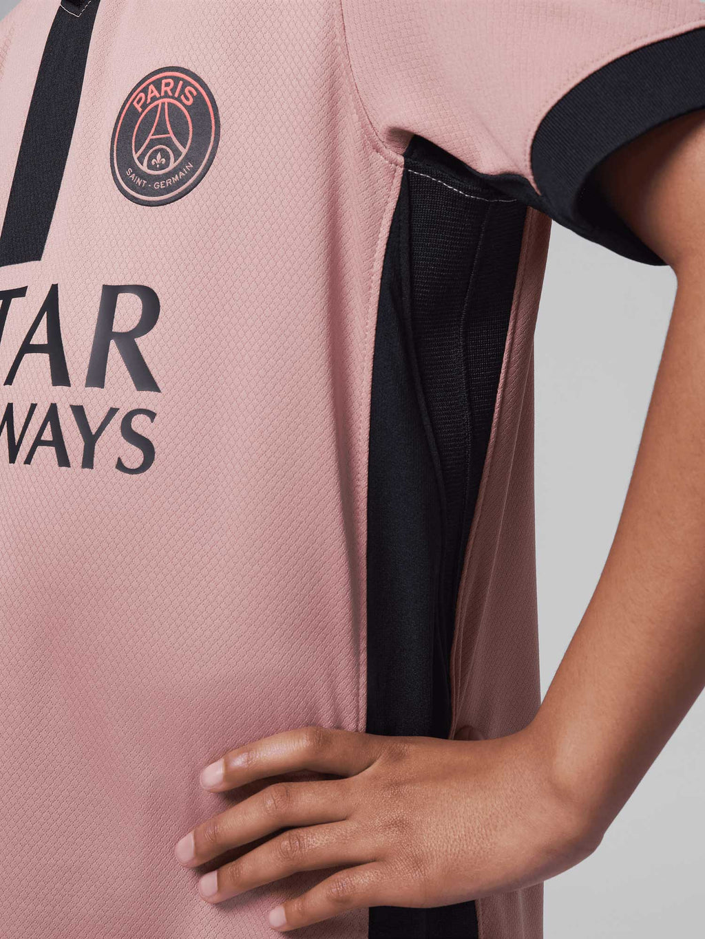 NIKE Тениска PSG Y NK DF JSY SS STAD 3R