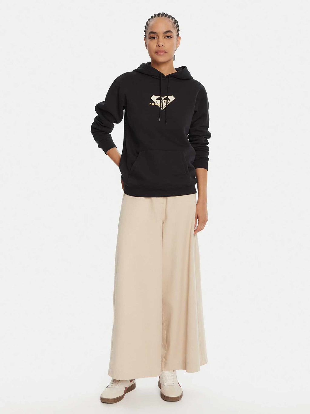 ROXY Суитшърт VL SURF STOKED HOODIE BRUSHED