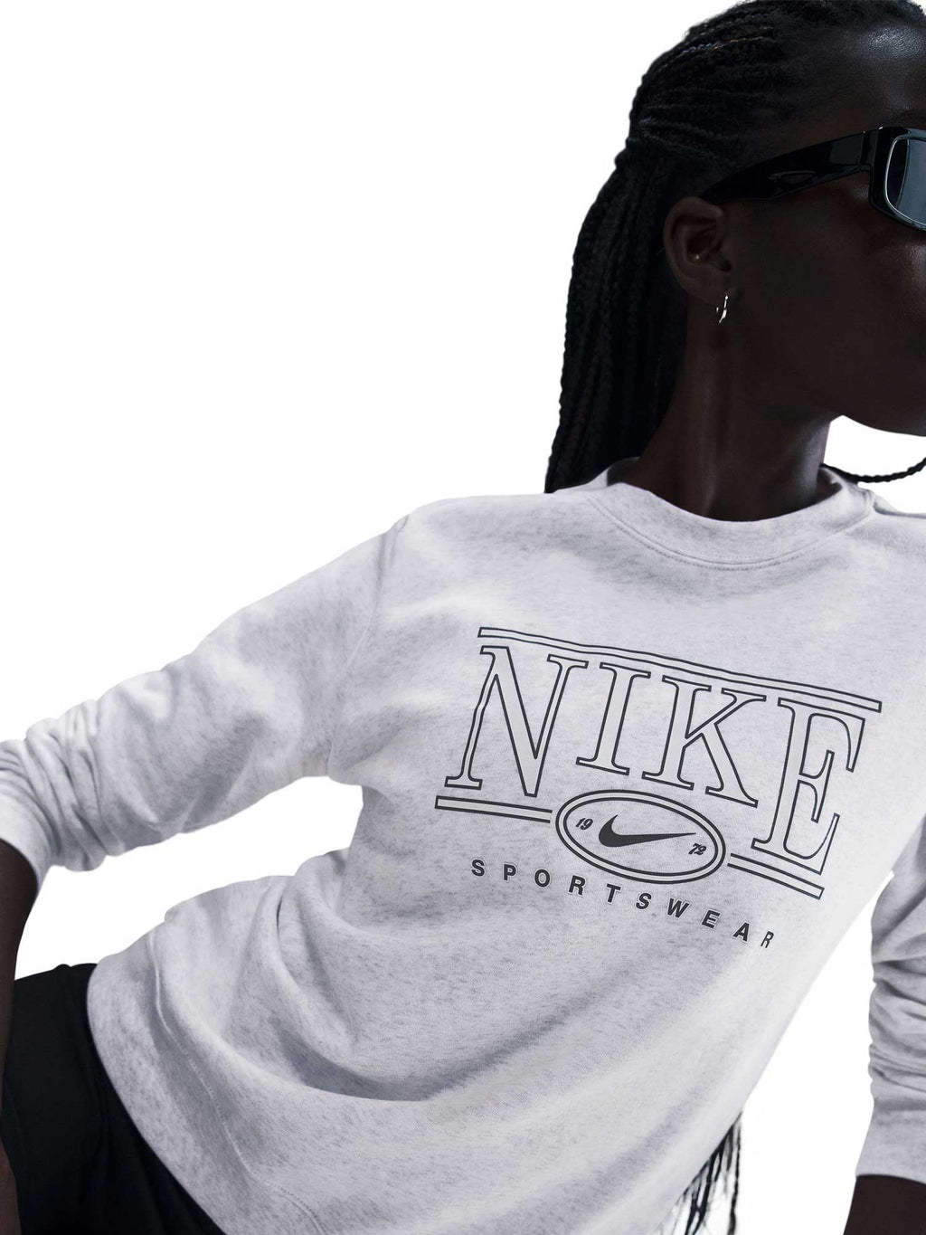 NIKE Блуза W NSW CLUB FLC STD GX CREW