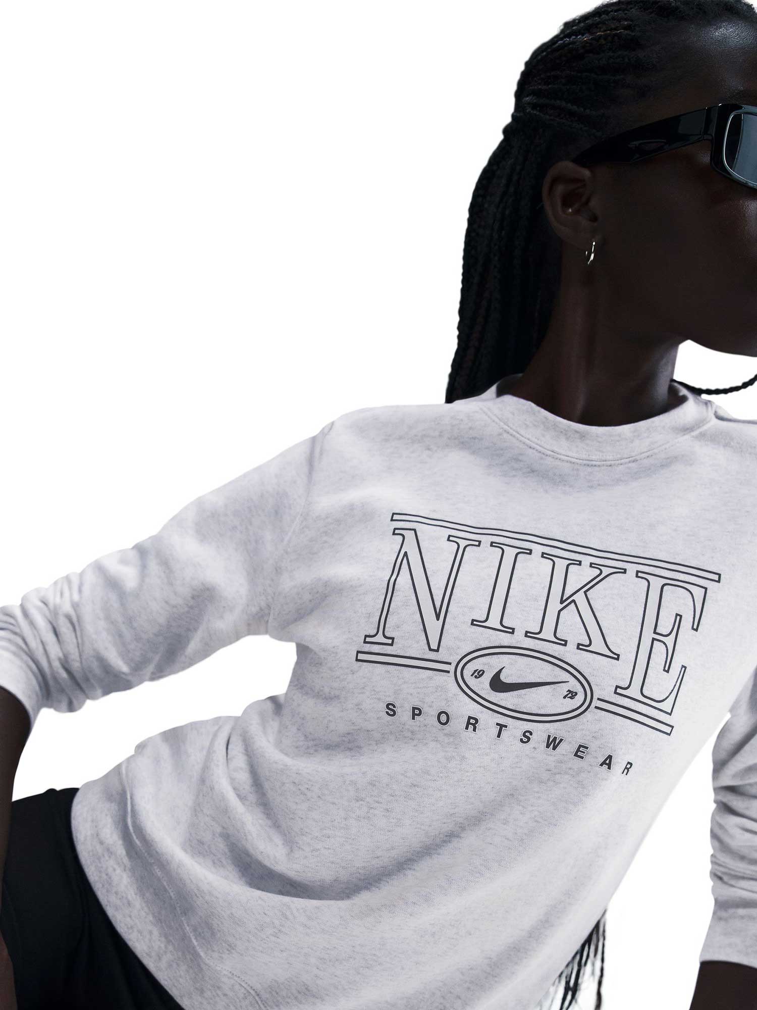 NIKE Блуза W NSW CLUB FLC STD GX CREW
