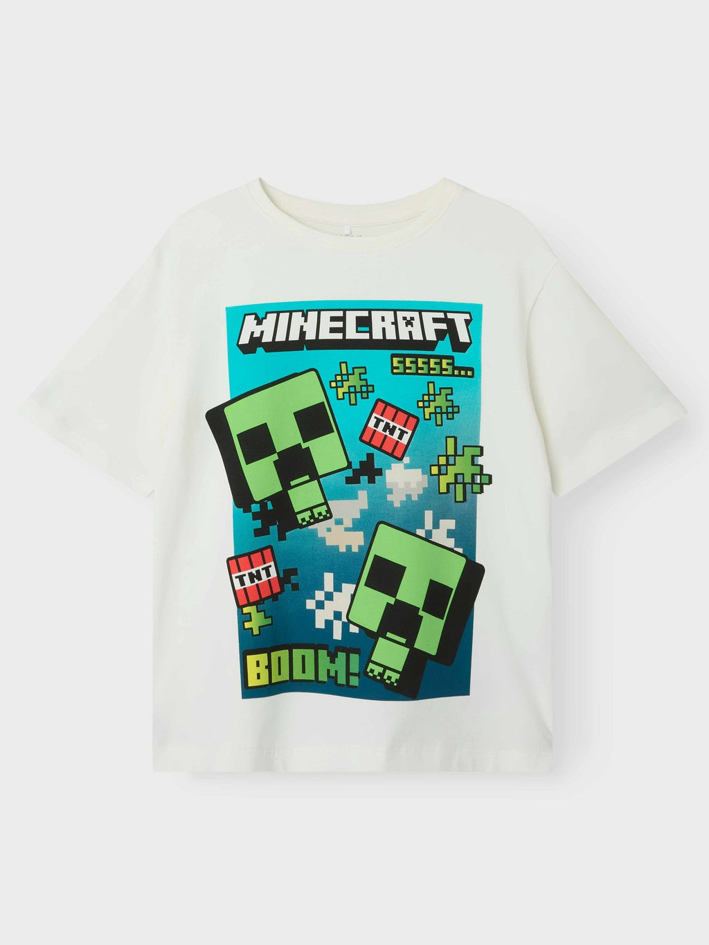 NAME IT Тениска NKMMUS MINECRAFT NREG SS