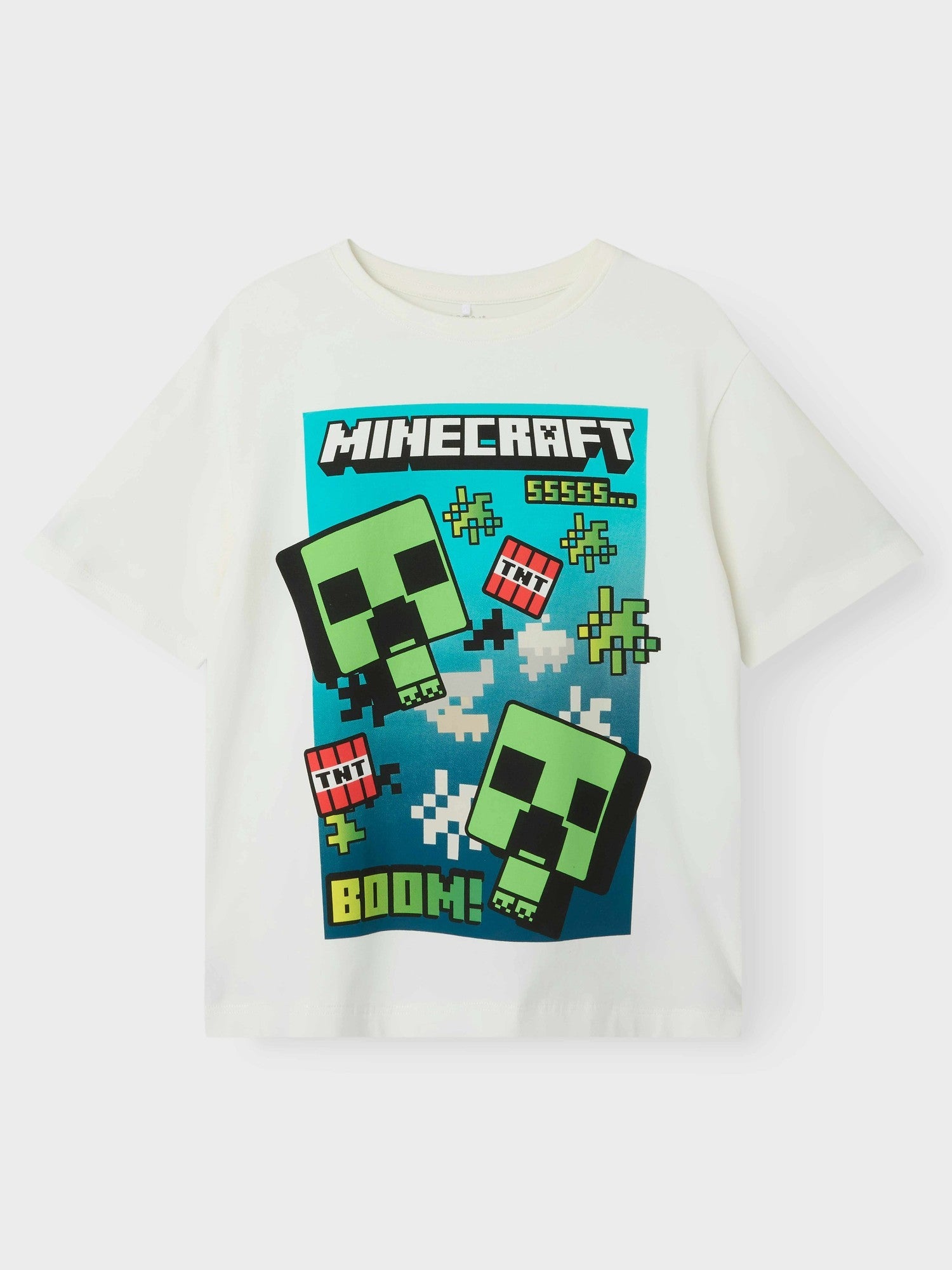 NAME IT Тениска NKMMUS MINECRAFT NREG SS